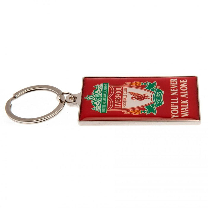 Liverpool Fc Deluxe Keyring - Excellent Pick