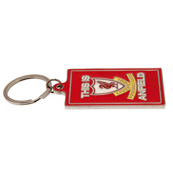 Liverpool FC Deluxe Keyring TIA - Excellent Pick