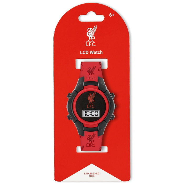 Liverpool FC Digital Kids Watch - Excellent Pick