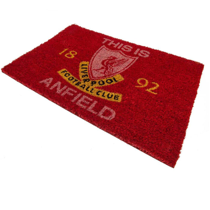 Liverpool FC Doormat TIA - Excellent Pick