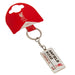 Liverpool FC Embossed Street Sign Keyring - Excellent Pick