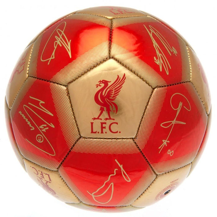 Liverpool FC Football Signature - Excellent Pick