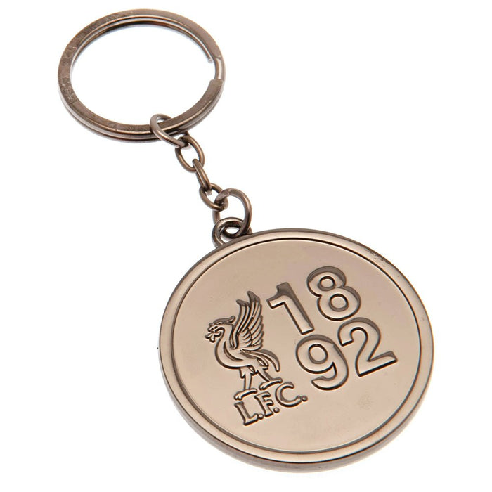 Liverpool FC Glass Crest Keyring - Excellent Pick