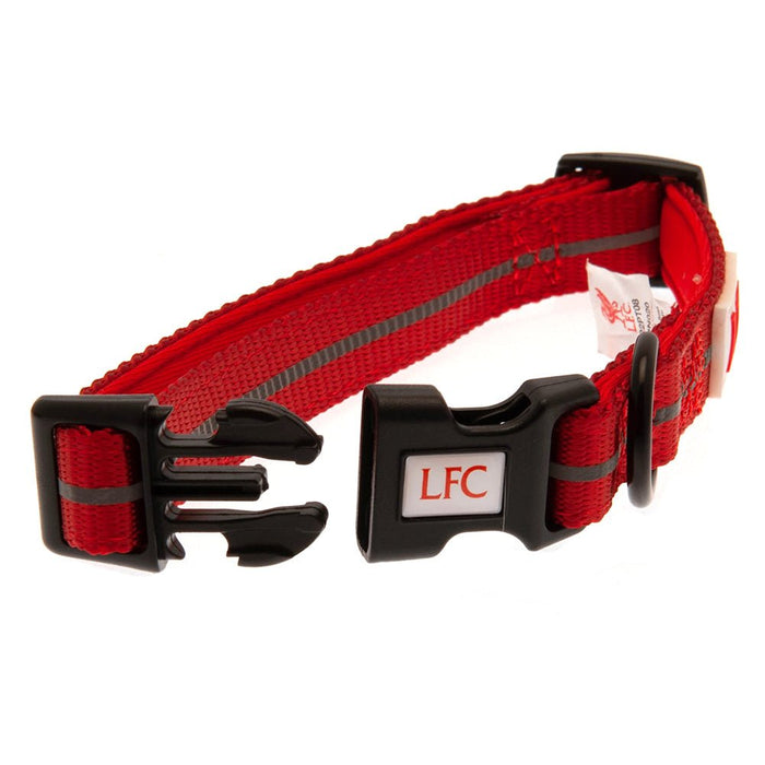 Liverpool FC High-Vis Dog Collar L - Excellent Pick