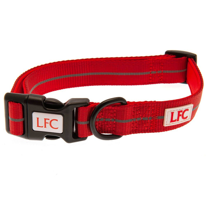 Liverpool FC High-Vis Dog Collar M - Excellent Pick