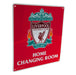 Liverpool FC Home Changing Room Sign CR - Excellent Pick