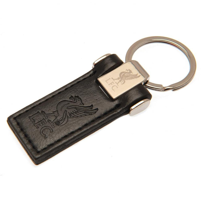 Liverpool Fc Leather Key Fob - Excellent Pick