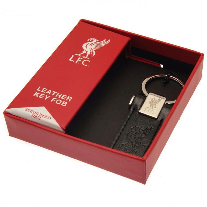 Liverpool Fc Leather Key Fob - Excellent Pick