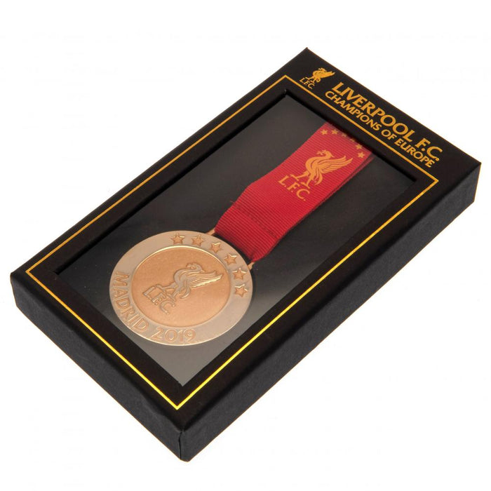 Liverpool FC Madrid 19 Replica Medal - Excellent Pick