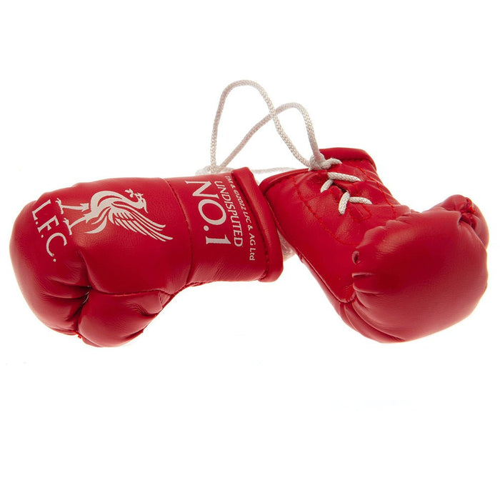 Liverpool FC Mini Boxing Gloves RD - Excellent Pick