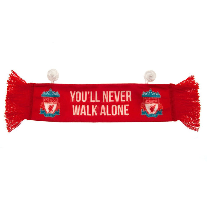 Liverpool FC Mini Car Scarf CR - Excellent Pick