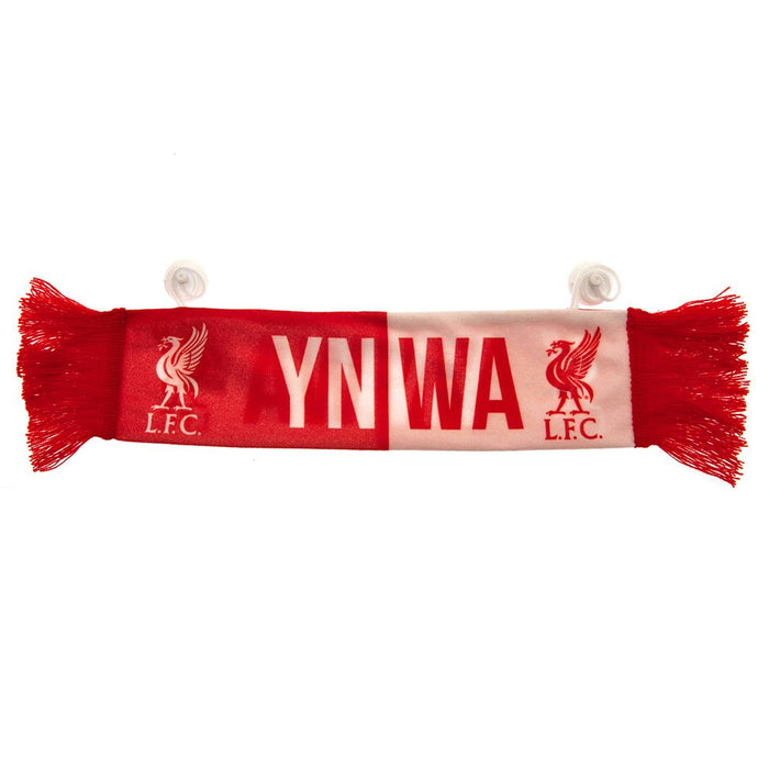 Liverpool FC Mini Car Scarf LB - Excellent Pick