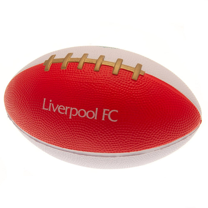 Liverpool FC Mini Foam American Football - Excellent Pick