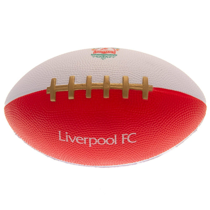 Liverpool FC Mini Foam American Football - Excellent Pick