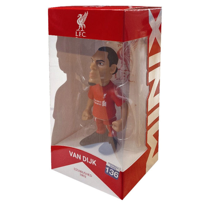 Liverpool FC MINIX Figure 12cm Van Dijk - Excellent Pick