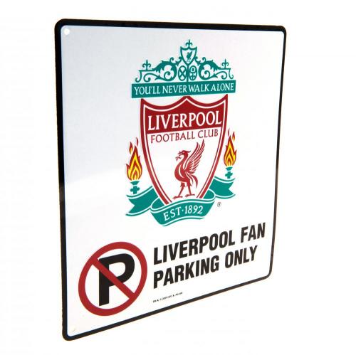 Liverpool FC No Parking Sign - Excellent Pick