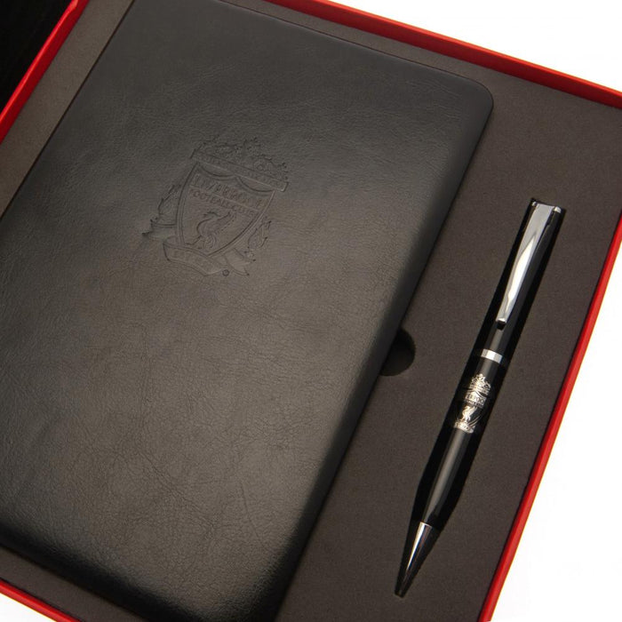 Liverpool FC Notebook & Pen Set - Excellent Pick