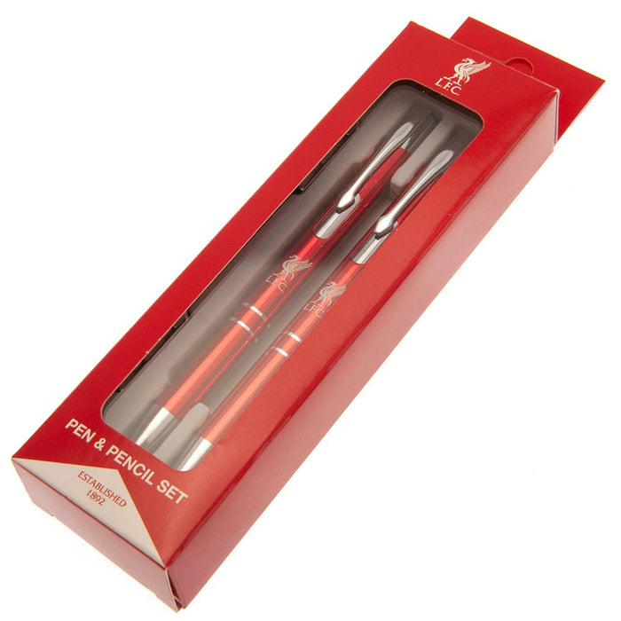 Liverpool FC Pen & Pencil Set - Excellent Pick