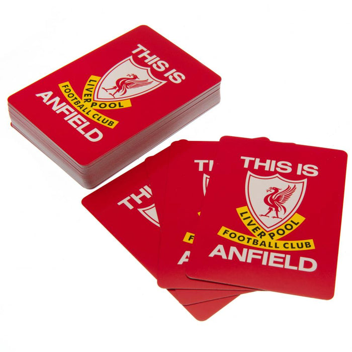 Liverpool FC Playing Cards TIA - Excellent Pick