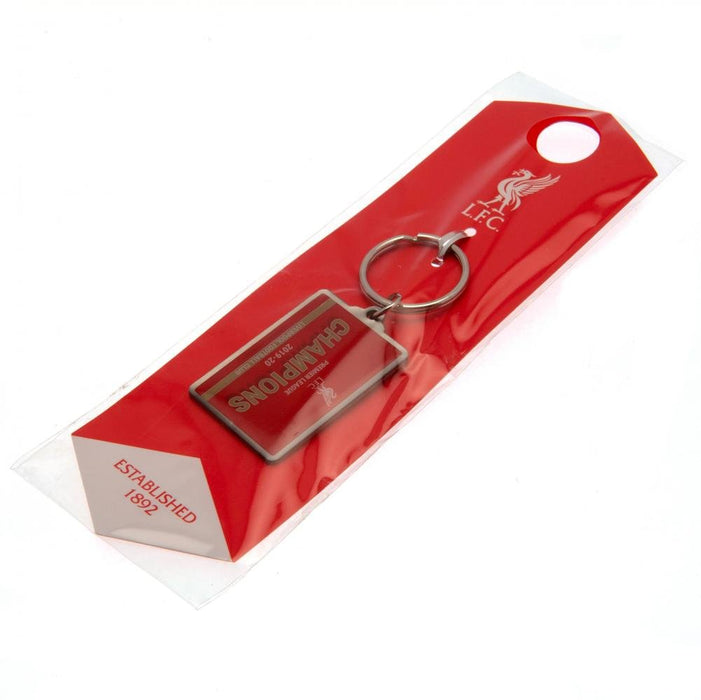 Liverpool FC Premier League Champions Keyring - Excellent Pick