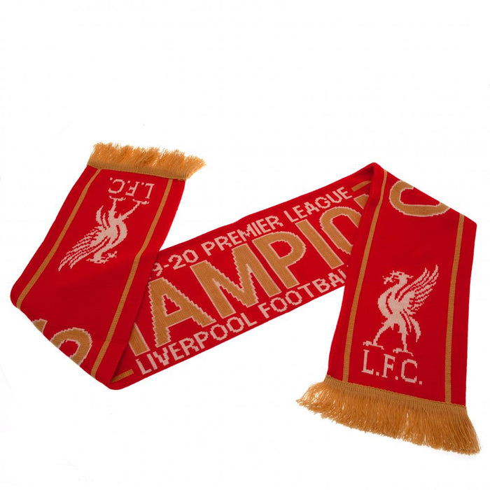 Liverpool FC Premier League Champions Scarf - Excellent Pick