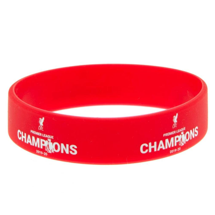 Liverpool FC Premier League Champions Silicone Wristband - Excellent Pick