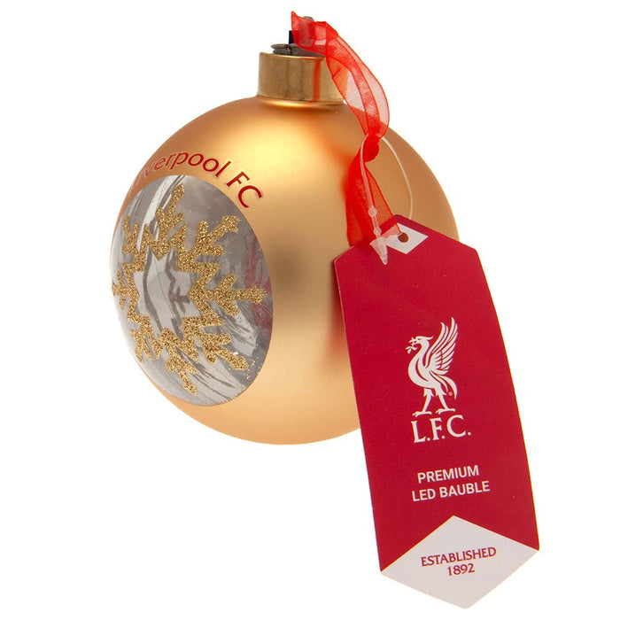 Liverpool FC Premium LED Bauble - Excellent Pick