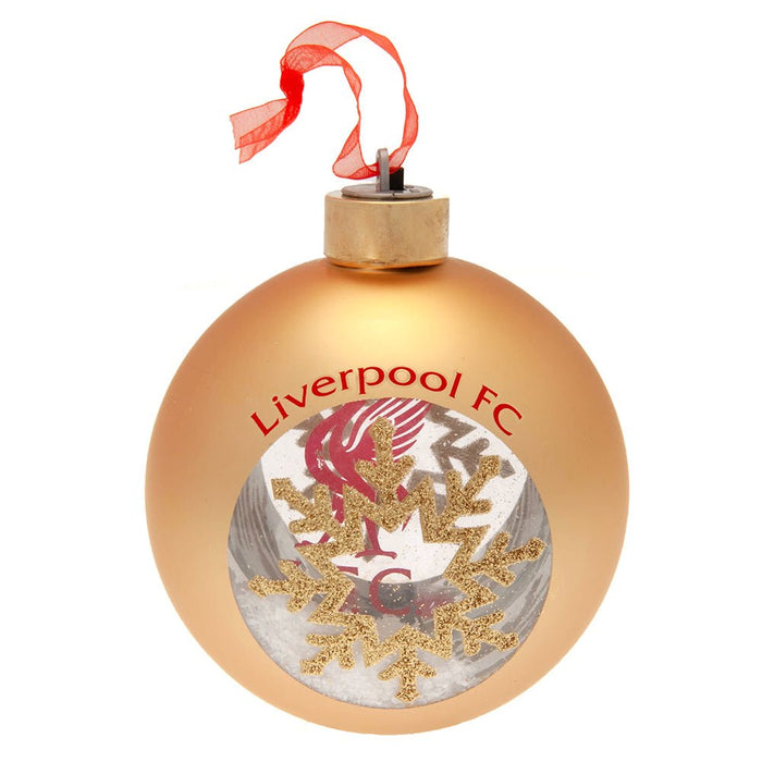 Liverpool FC Premium LED Bauble - Excellent Pick