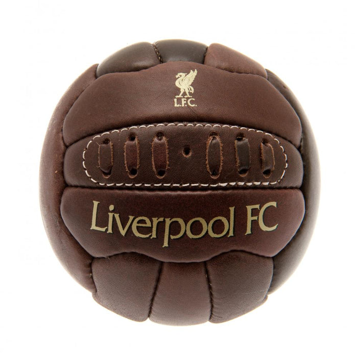 Liverpool FC Retro Heritage Mini Ball - Excellent Pick