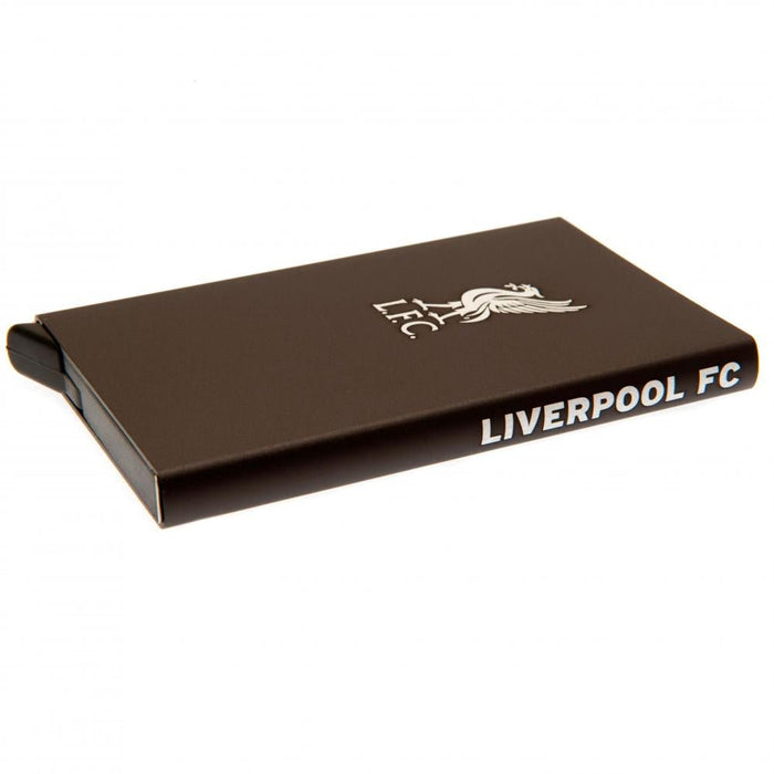 Liverpool Fc Rfid Aluminium Card Case - Excellent Pick