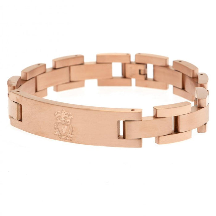 Liverpool FC Rose Gold Plated Bracelet - Excellent Pick