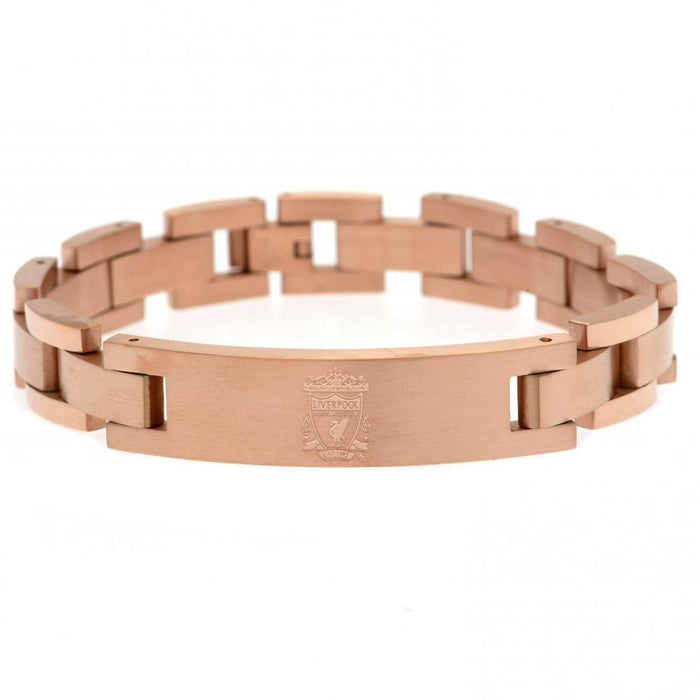 Liverpool FC Rose Gold Plated Bracelet - Excellent Pick