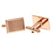 Liverpool FC Rose Gold Plated Cufflinks - Excellent Pick