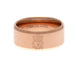 Liverpool FC Rose Gold Plated Ring Medium - Excellent Pick