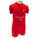 Liverpool FC Shirt & Short Set 3/6 mths GD - Excellent Pick