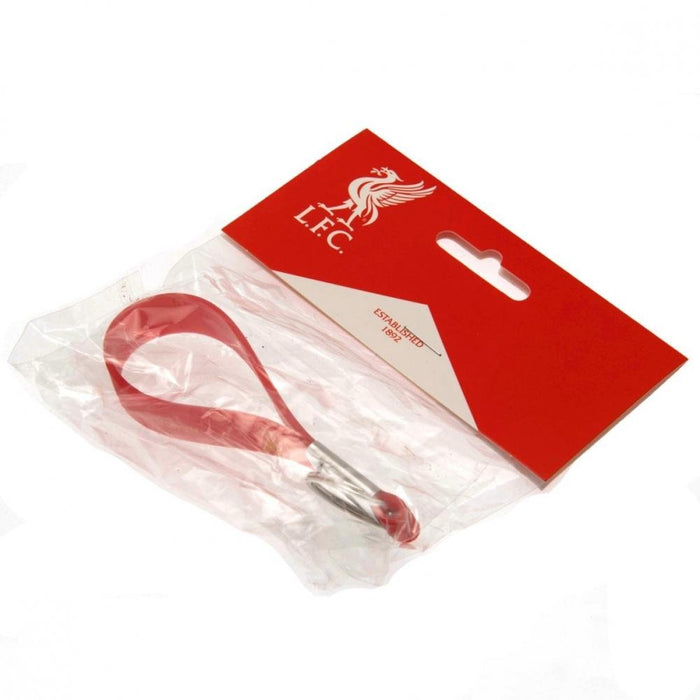 Liverpool FC Silicone Keyring - Excellent Pick