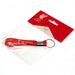 Liverpool FC Silicone Keyring Salah - Excellent Pick