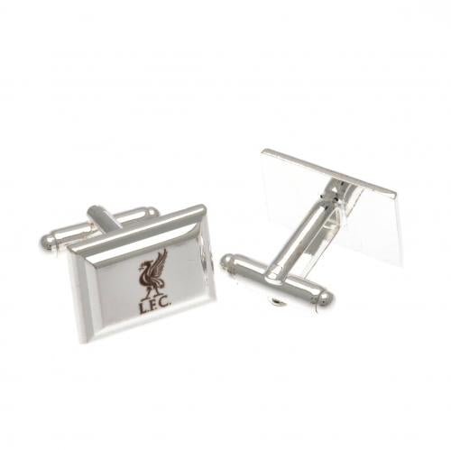 Liverpool FC Silver Plated Cufflinks - Excellent Pick