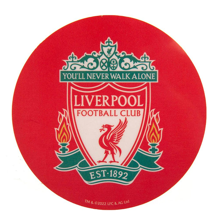 Liverpool FC Single Car Sticker CR - Excellent Pick