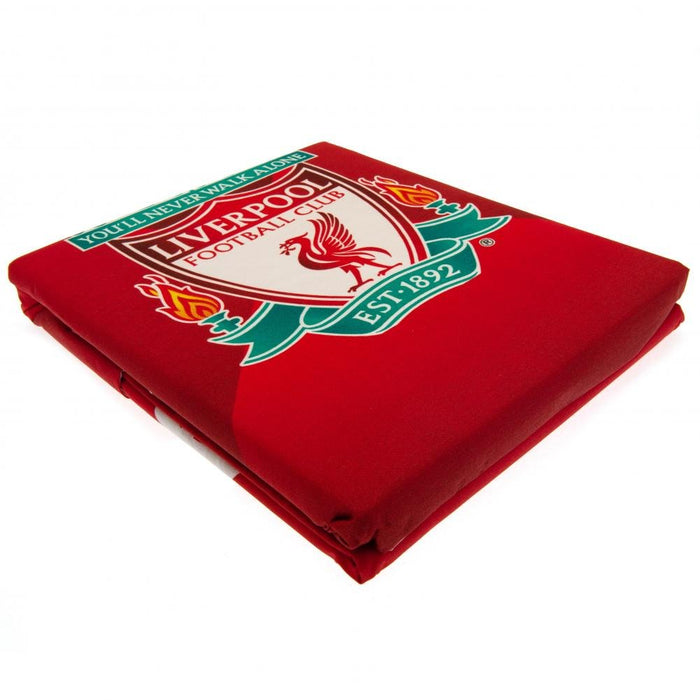 Liverpool FC Single Duvet Set GR - Excellent Pick