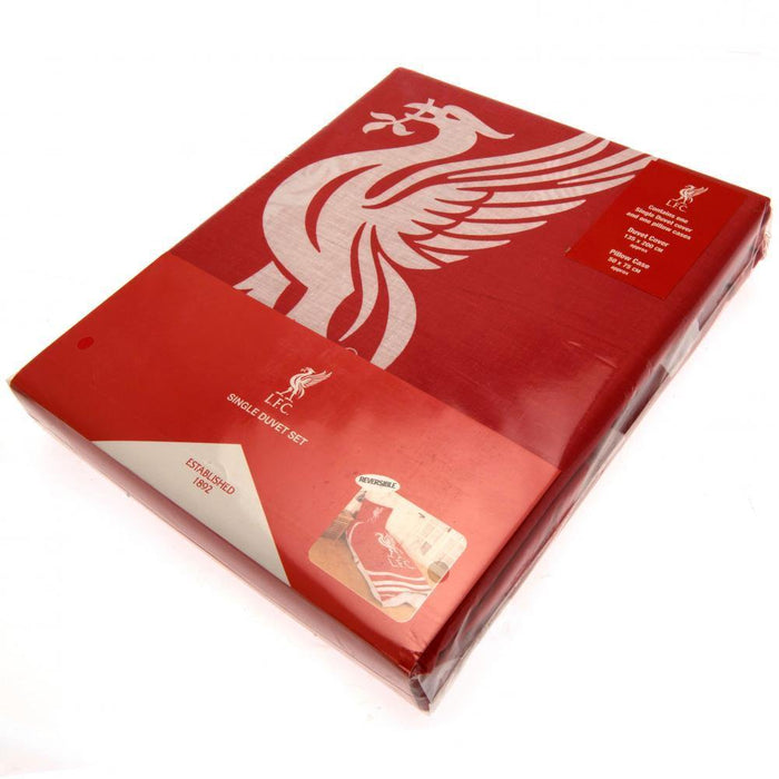 Liverpool FC Single Duvet Set PL - Excellent Pick