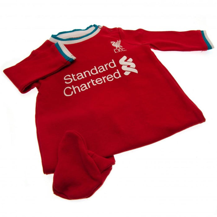 Liverpool FC Sleepsuit 9/12 mths GR - Excellent Pick