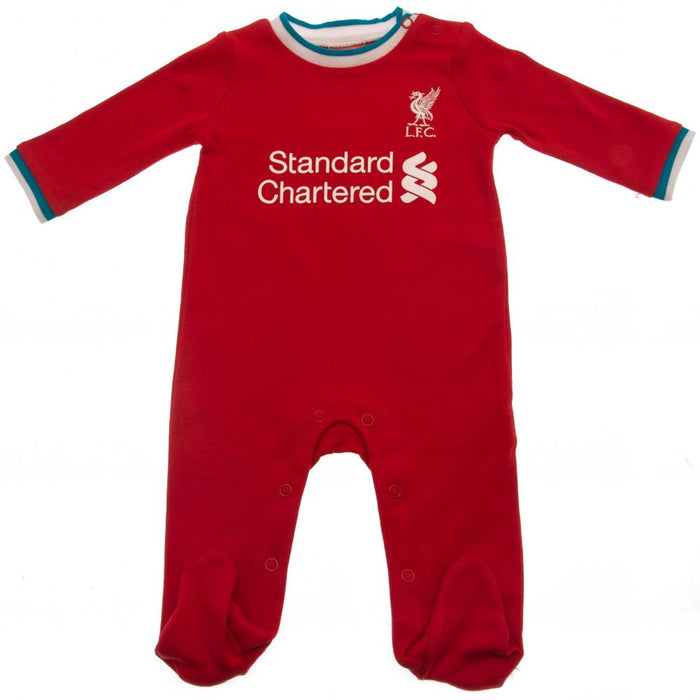 Liverpool FC Sleepsuit 9/12 mths GR - Excellent Pick