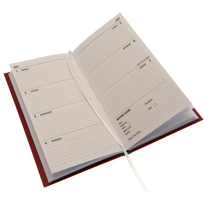 Liverpool FC Slim Diary 2024 - Excellent Pick