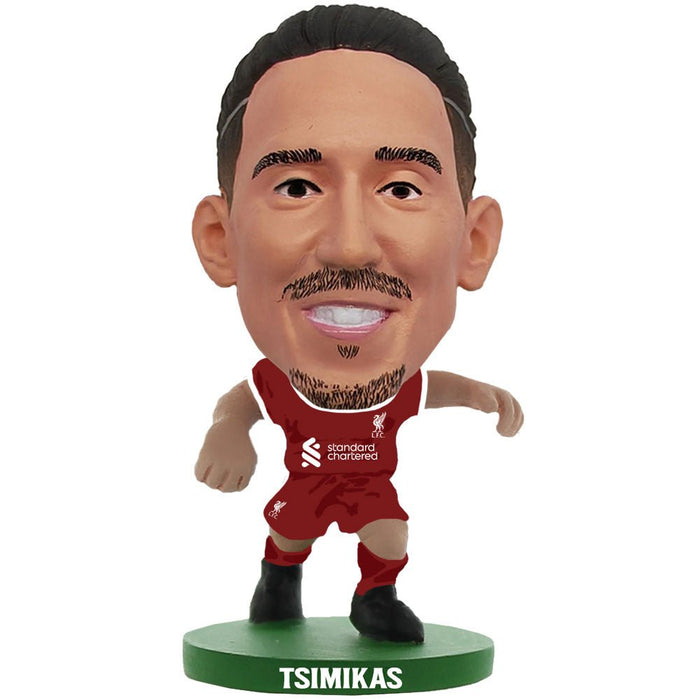 Liverpool FC SoccerStarz 2024 Tsimikas - Excellent Pick