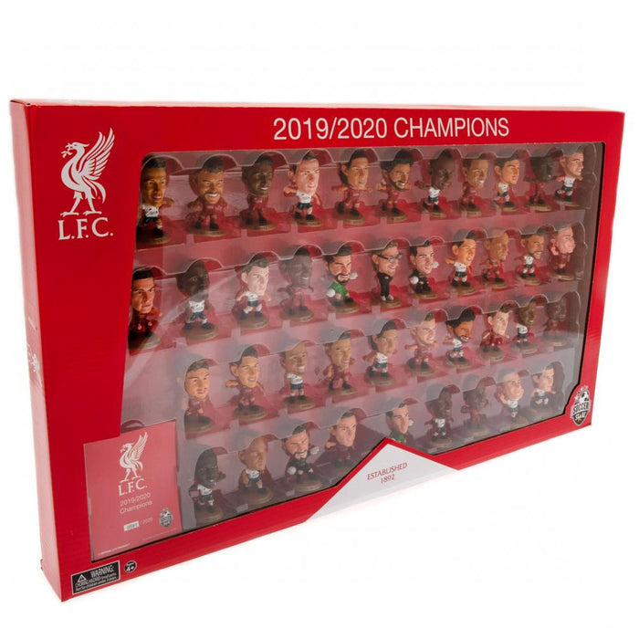 Liverpool FC SoccerStarz League Champions 41 Player Team Pack - Excellent Pick