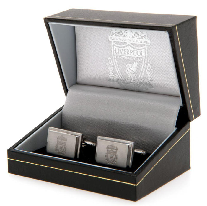 Liverpool FC Stainless Steel Cufflinks - Excellent Pick