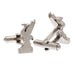 Liverpool FC Stainless Steel Formed Cufflinks LB - Excellent Pick