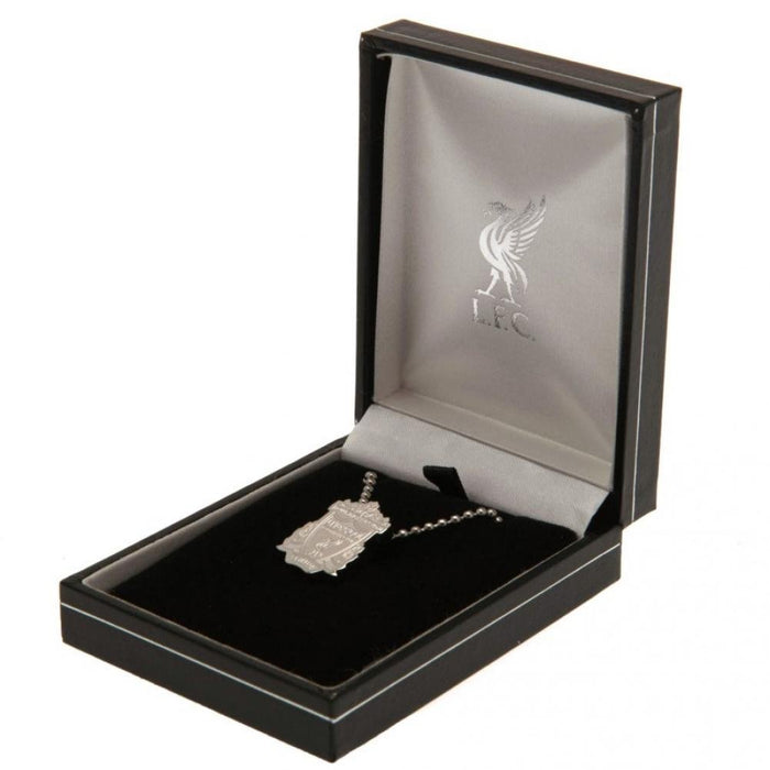 Liverpool FC Stainless Steel Pendant & Chain - Excellent Pick