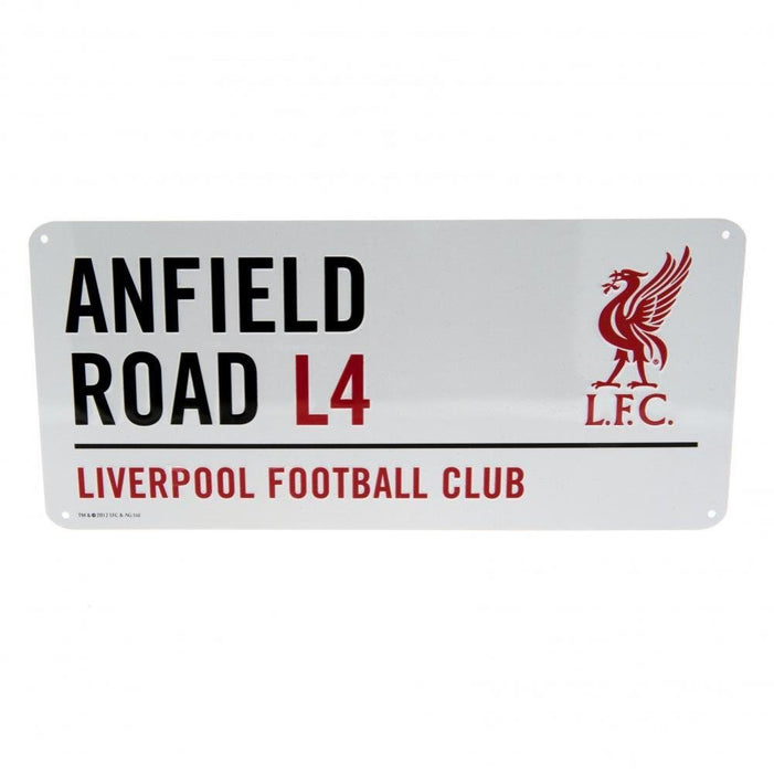 Liverpool FC Street Sign - Excellent Pick